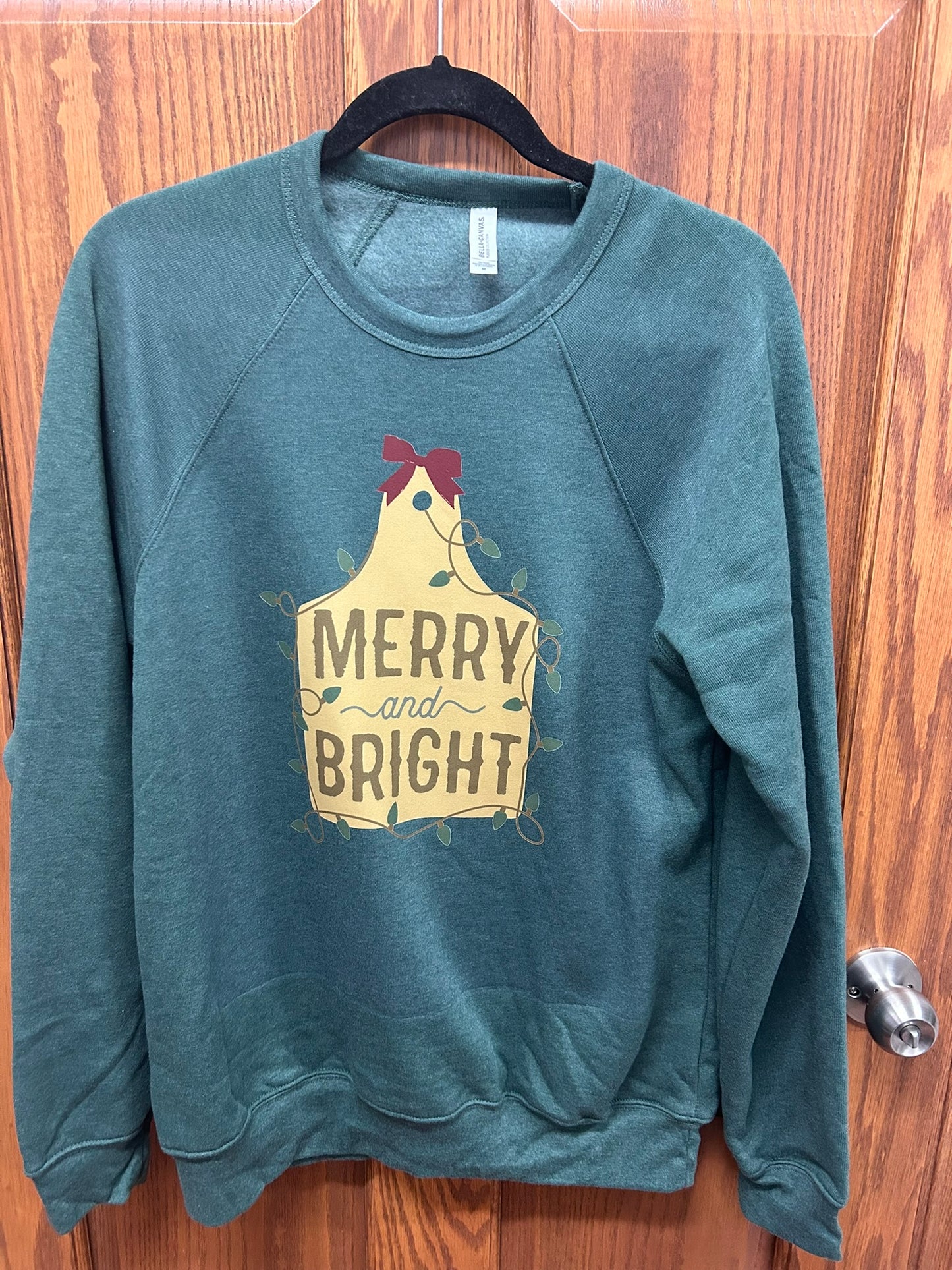 Merry & Bright Sweatshirt