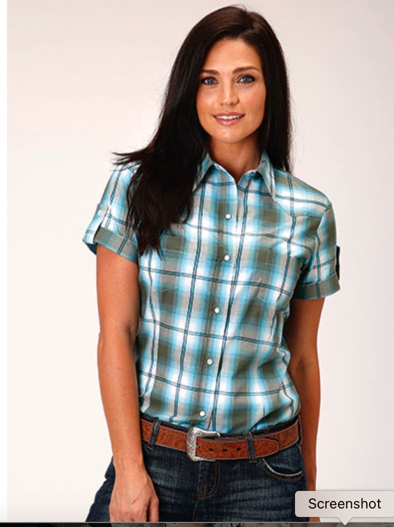 shirt on model