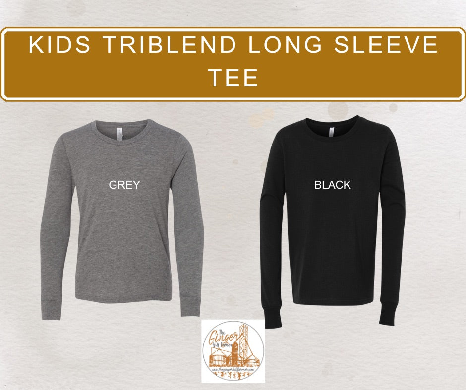 long sleeve color assortment