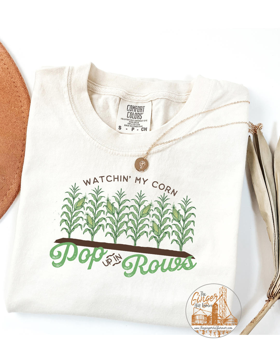 Watchin’ My Corn Pop Up Graphic Tee, Long Sleeve Tee or Sweatshirt | Small-3XL