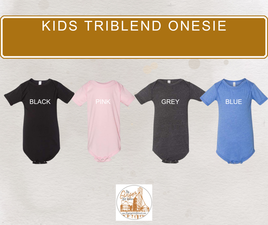 onesie color assortment