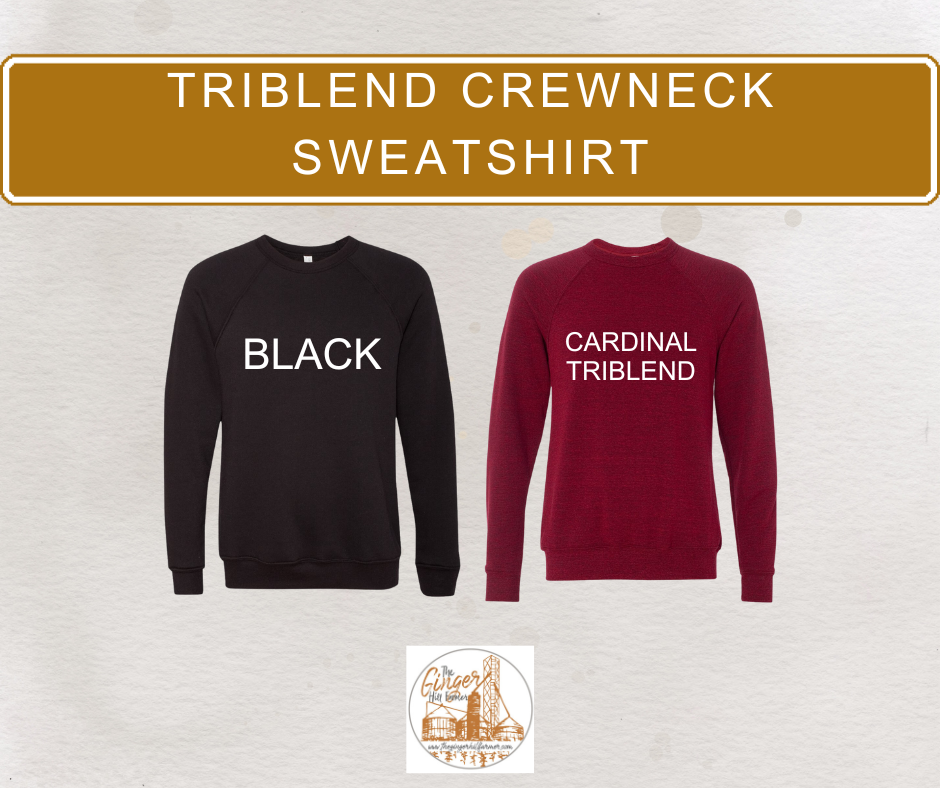 crewneck color assortment