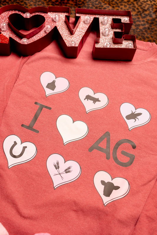 close up of graphic laying flat