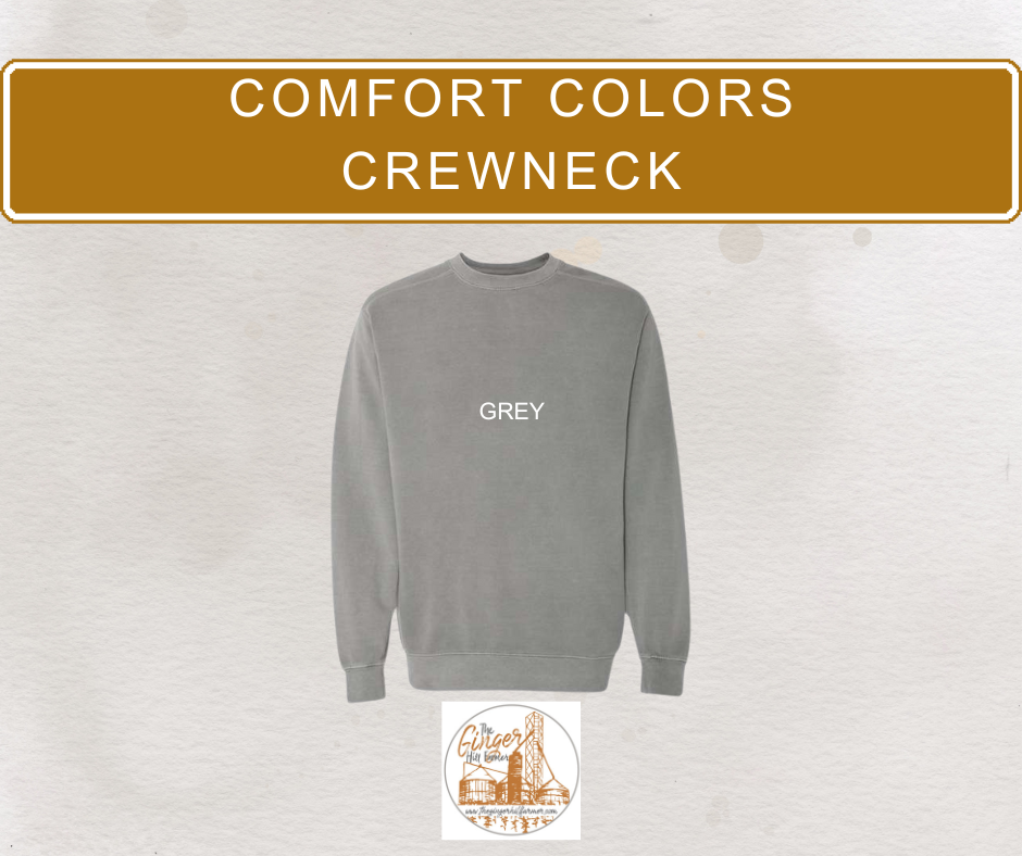 comfort colors long sleeve colors