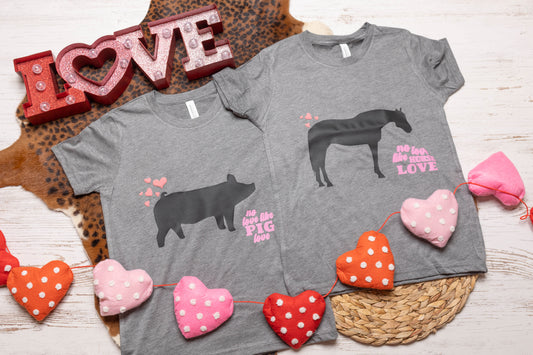 Kids No Love Like Animal Short Sleeve Tee | 2T-XL