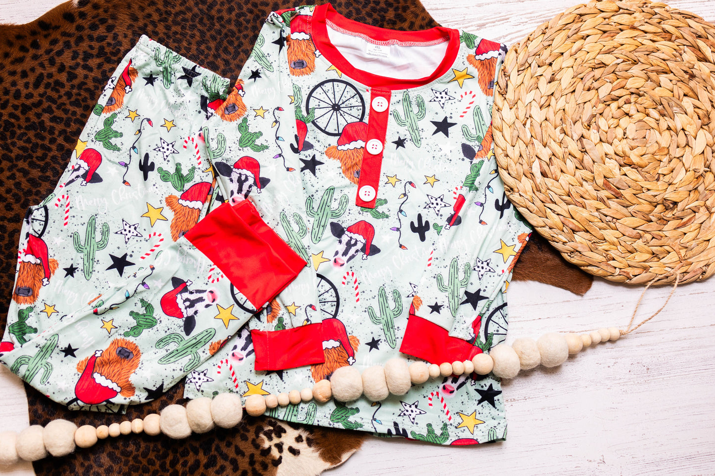 flat lay of non ruffle set