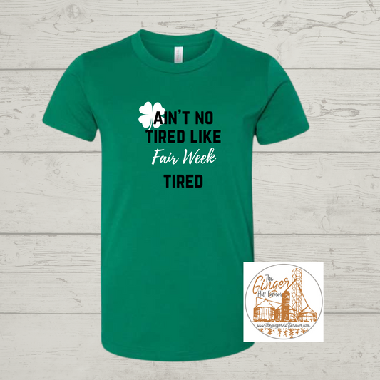 fair week tired front view