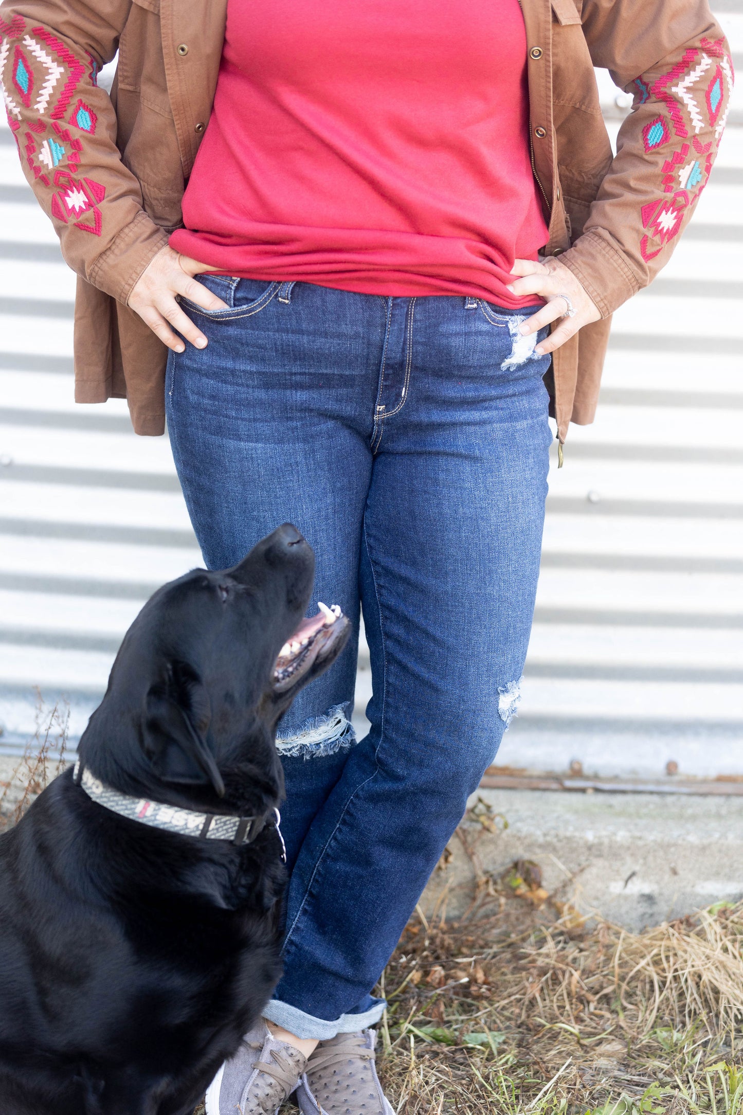 Judy Blue HI-Rise Boyfriend Jean