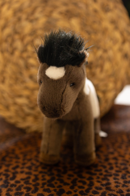 view of horse by itself