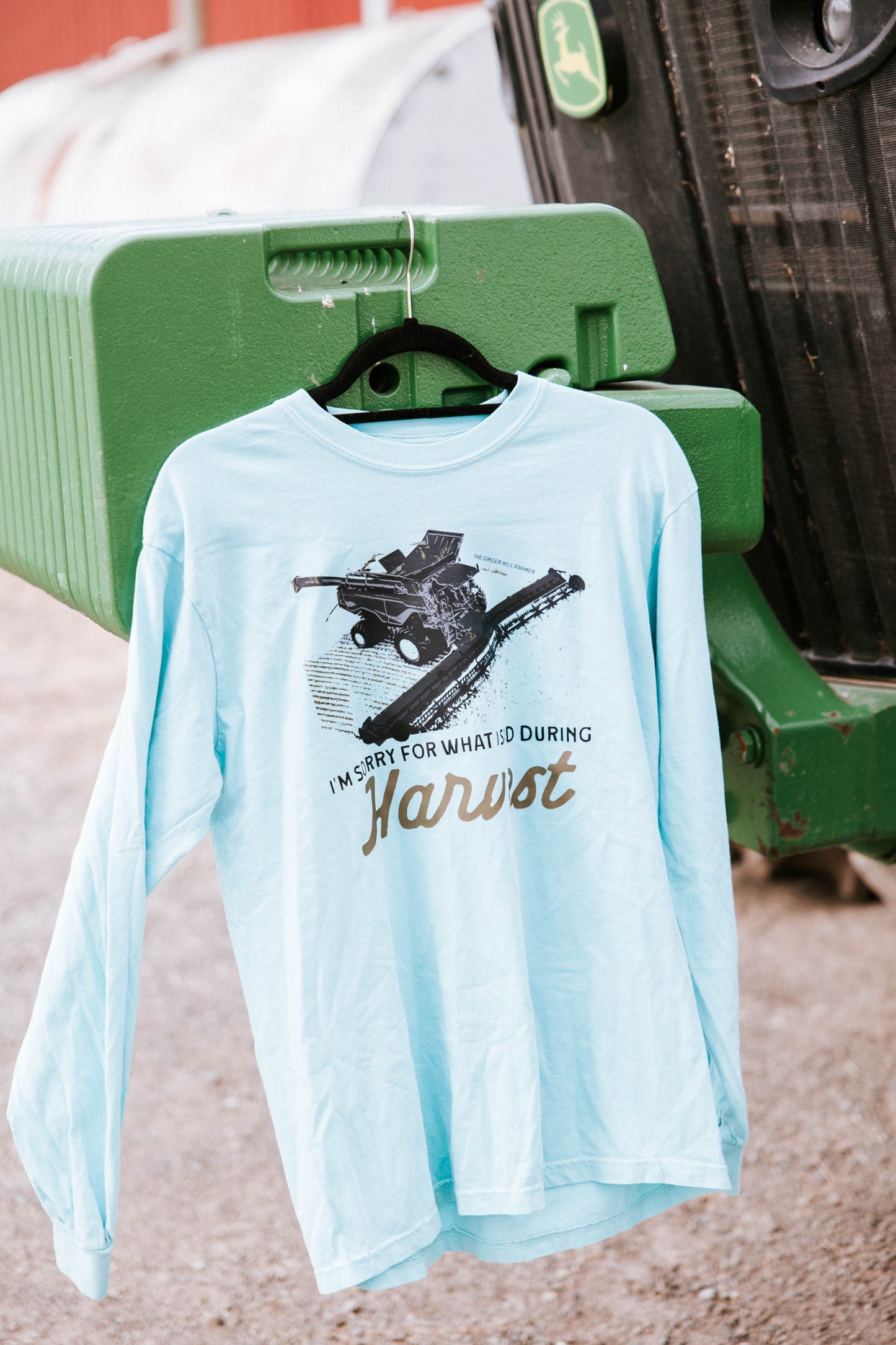 I'm Sorry for What I Said During Harvest Graphic Tee, Long Sleeve Tee or Sweatshirt | Small-3XL