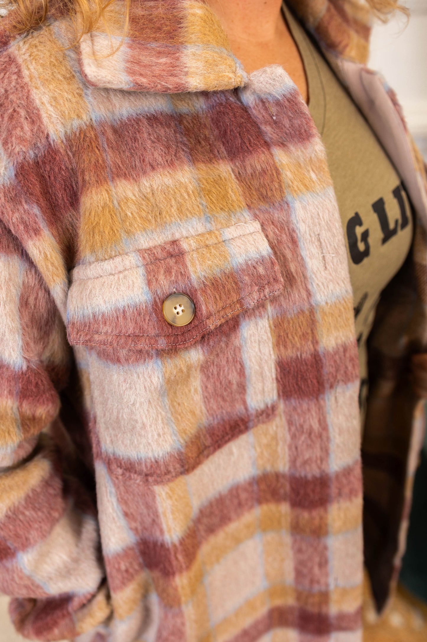close up of fabric