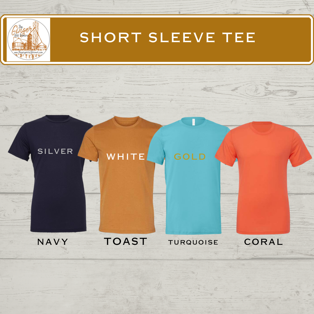 tee color assortment