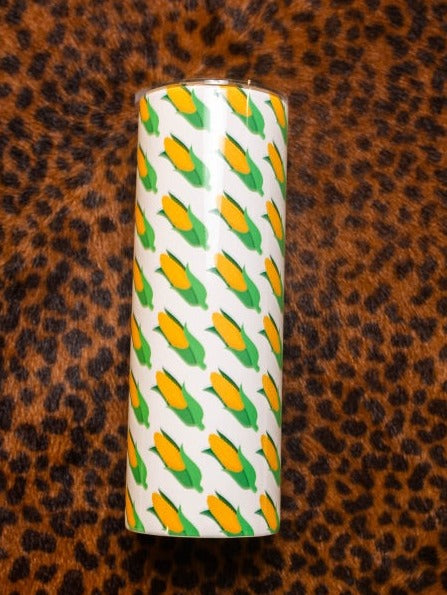 corn cup side view