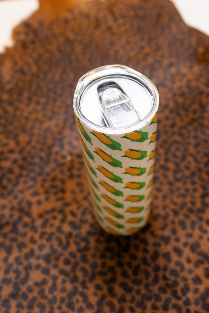 top view of tumbler