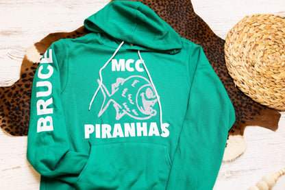 KIDS MCC Piranhas Tee and Hoodie | Sizes Small-XL