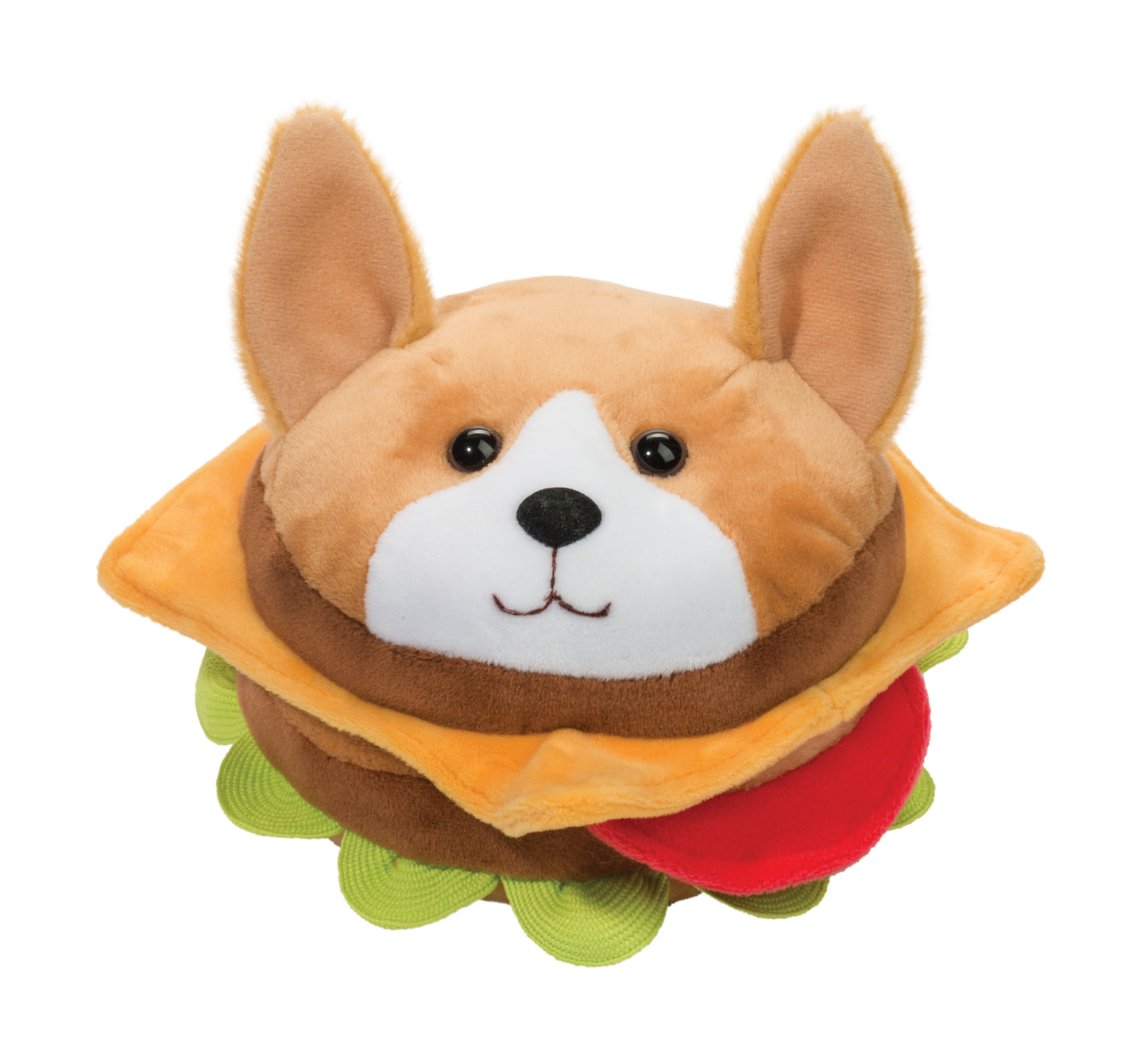 Burger Dog Macaroon Stuffed Animal