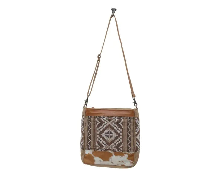 front view of bag hanging