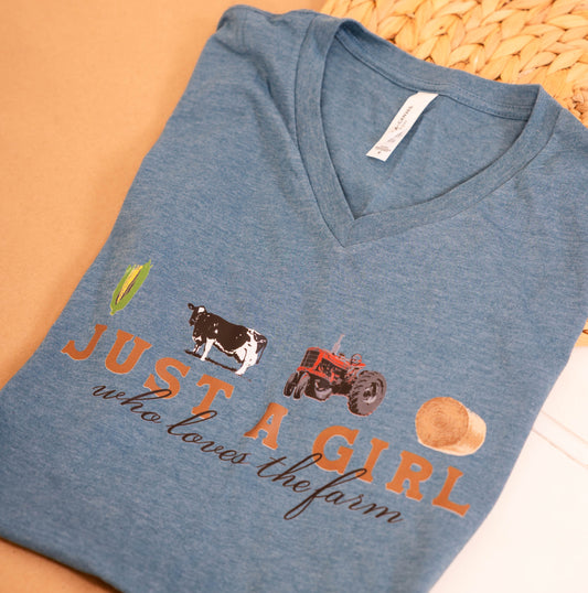 front view close up of tee