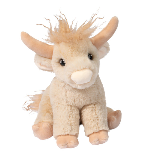 Laddie Highland Mini Cow Stuffed Animal