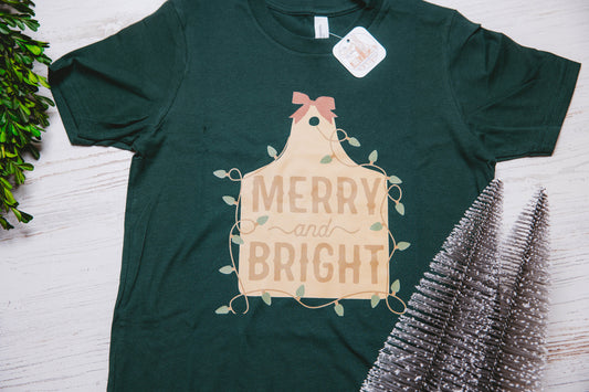 front view of tee laying flat