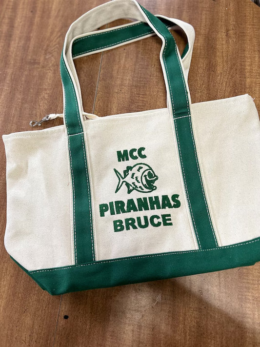 MCC Piranhas Tote Bag