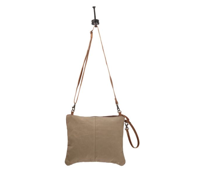 back view of bag hanging