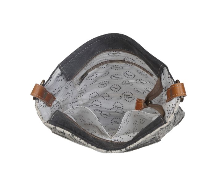 interior view of bag