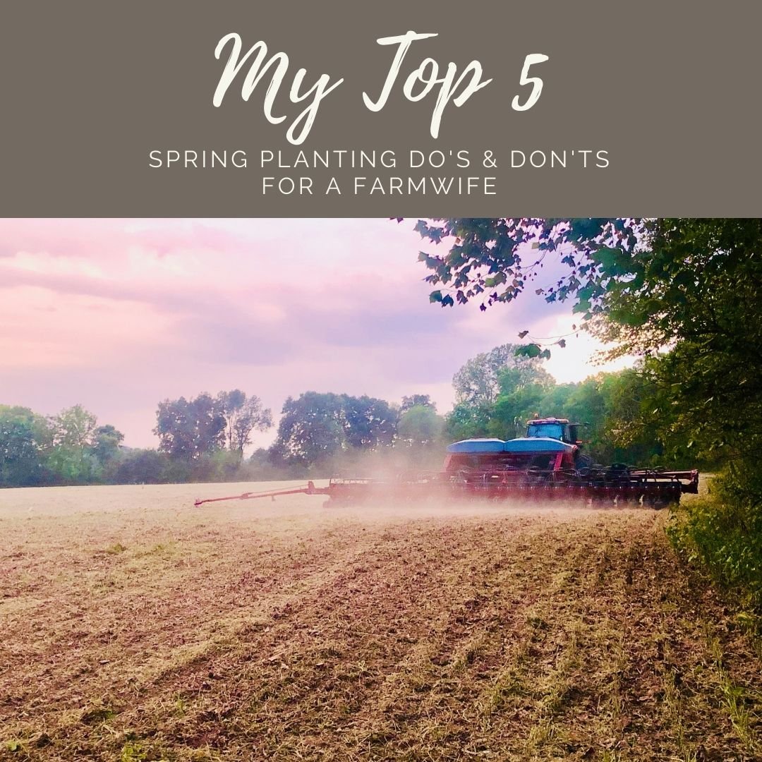 My Top 5 Do's and Don'ts for Planting Season