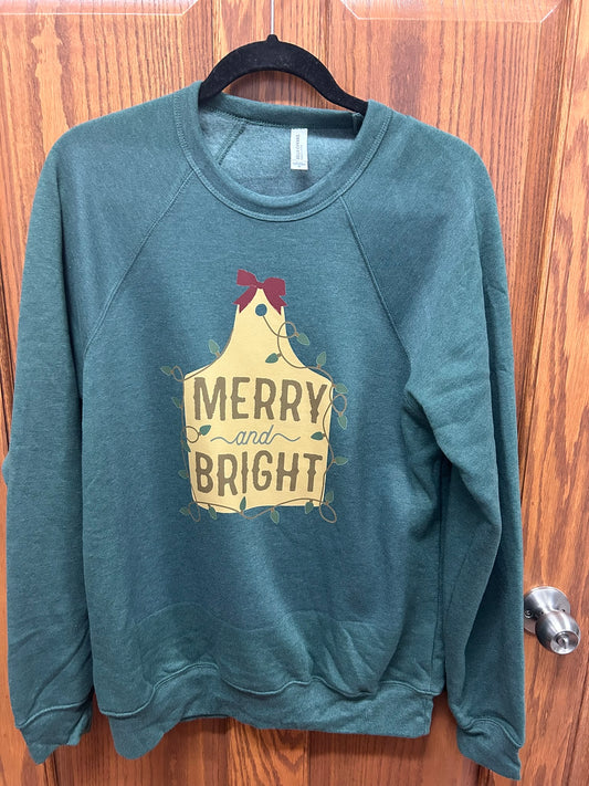 Merry & Bright  Sweatshirt