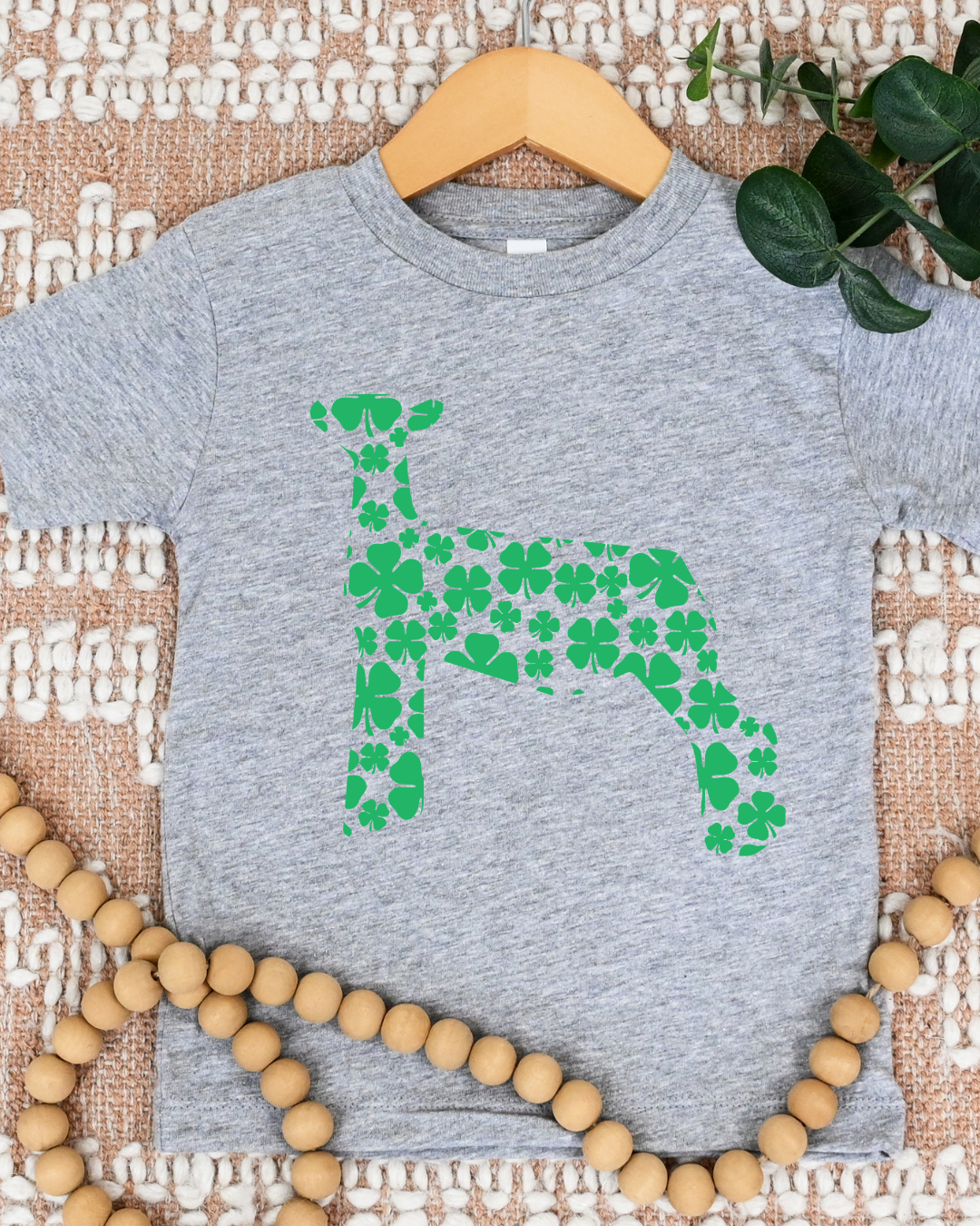 Adults Clover Farm Animal Graphic Short Sleeve Tee | Sizes Small-3XL