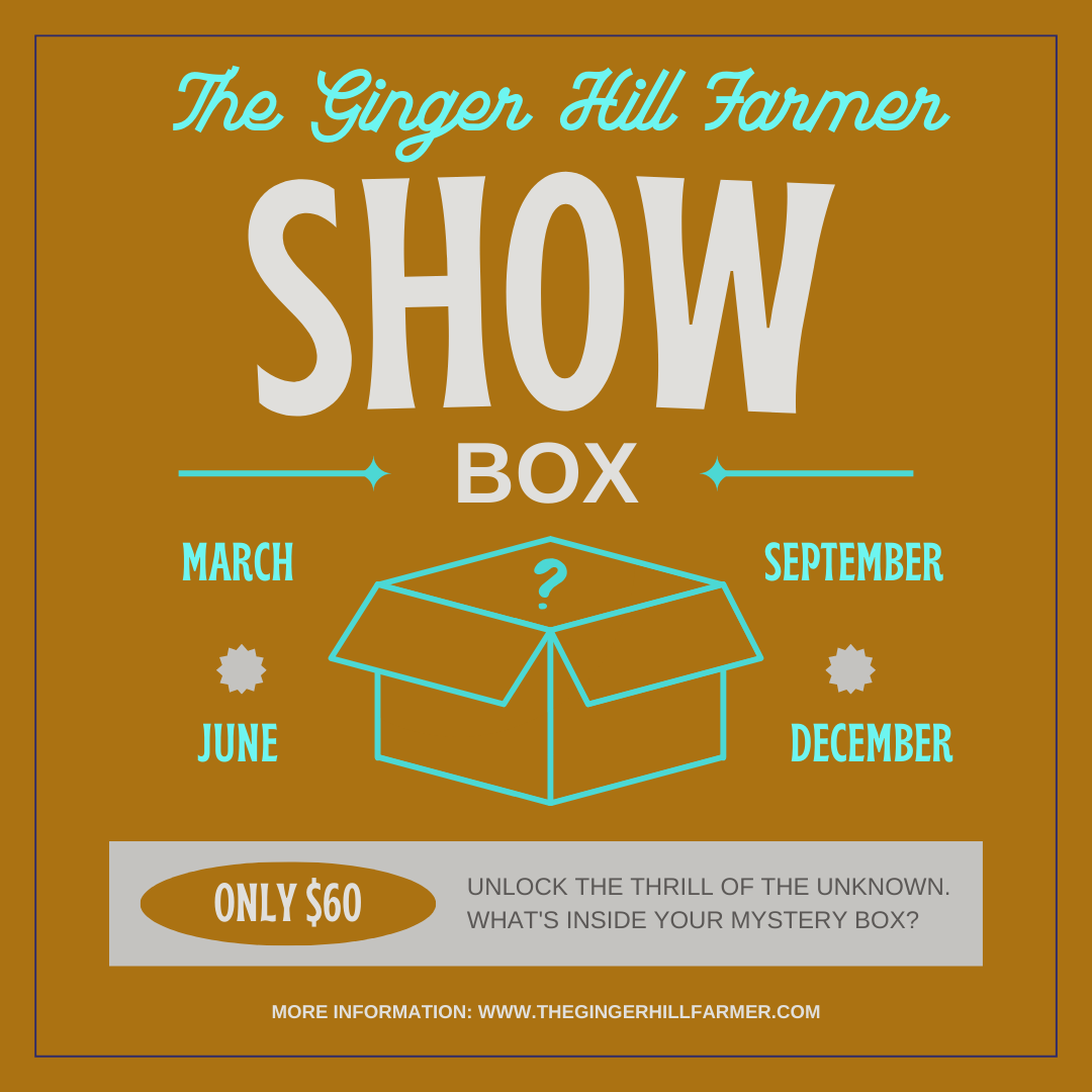 2025 Ginger Hill Farmer Showbox