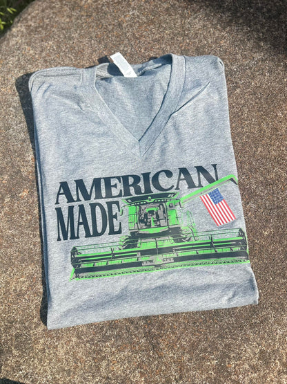 Green American Made Graphic Tee, Long Sleeve Tee or Sweatshirt | Small-3XL