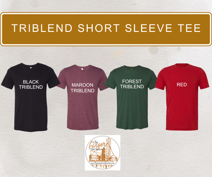 triblend short sleeve color assortment