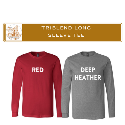 long sleeve triblend assortment