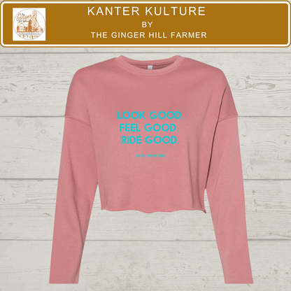 Look Good, Feel Good, Ride Good Graphic Tee, Long Sleeve Tee or Sweatshirt | Small-3XL