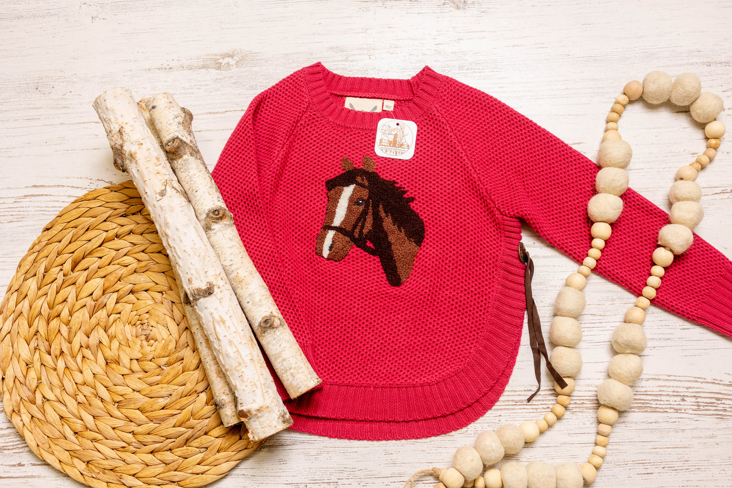 Kids Horsehead Sweater | Sizes Small-XL