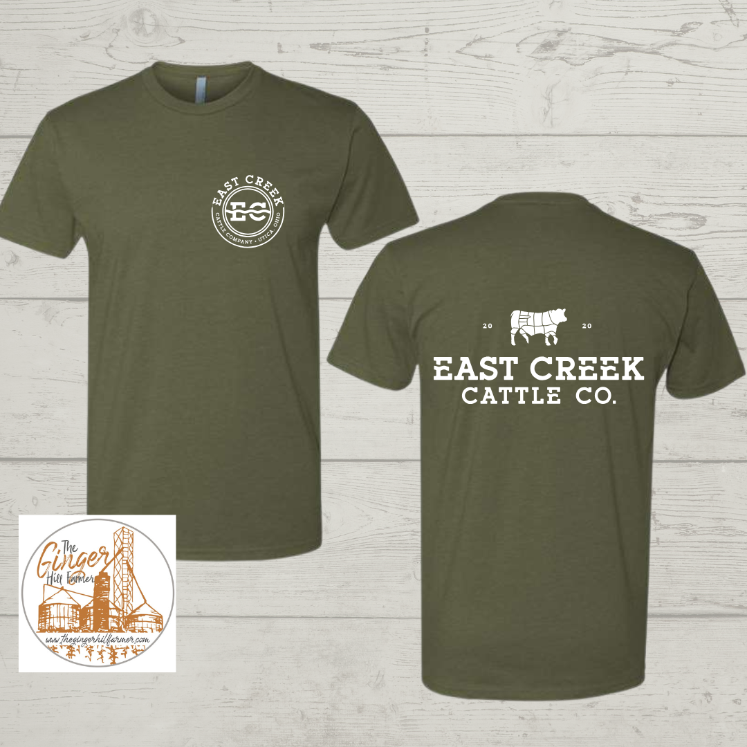 East Creek Cattle Short Sleeve Tee