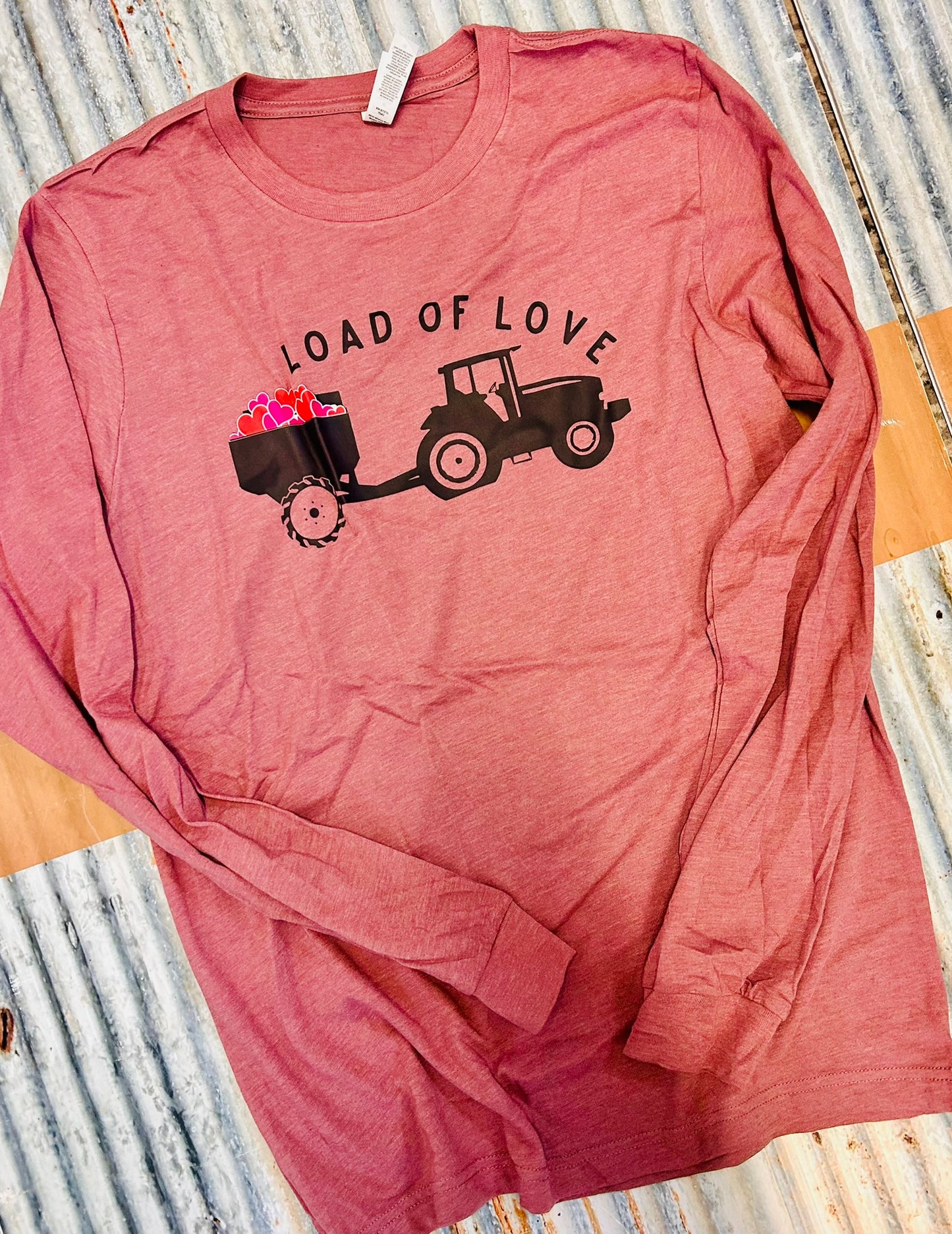 Load of Love Graphic Tee, Long Sleeve Tee or Sweatshirt | Small-3XL