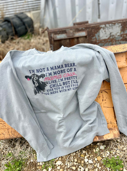 Mama Cow Graphic Tee, Long Sleeve Tee or Sweatshirt | Small-3XL