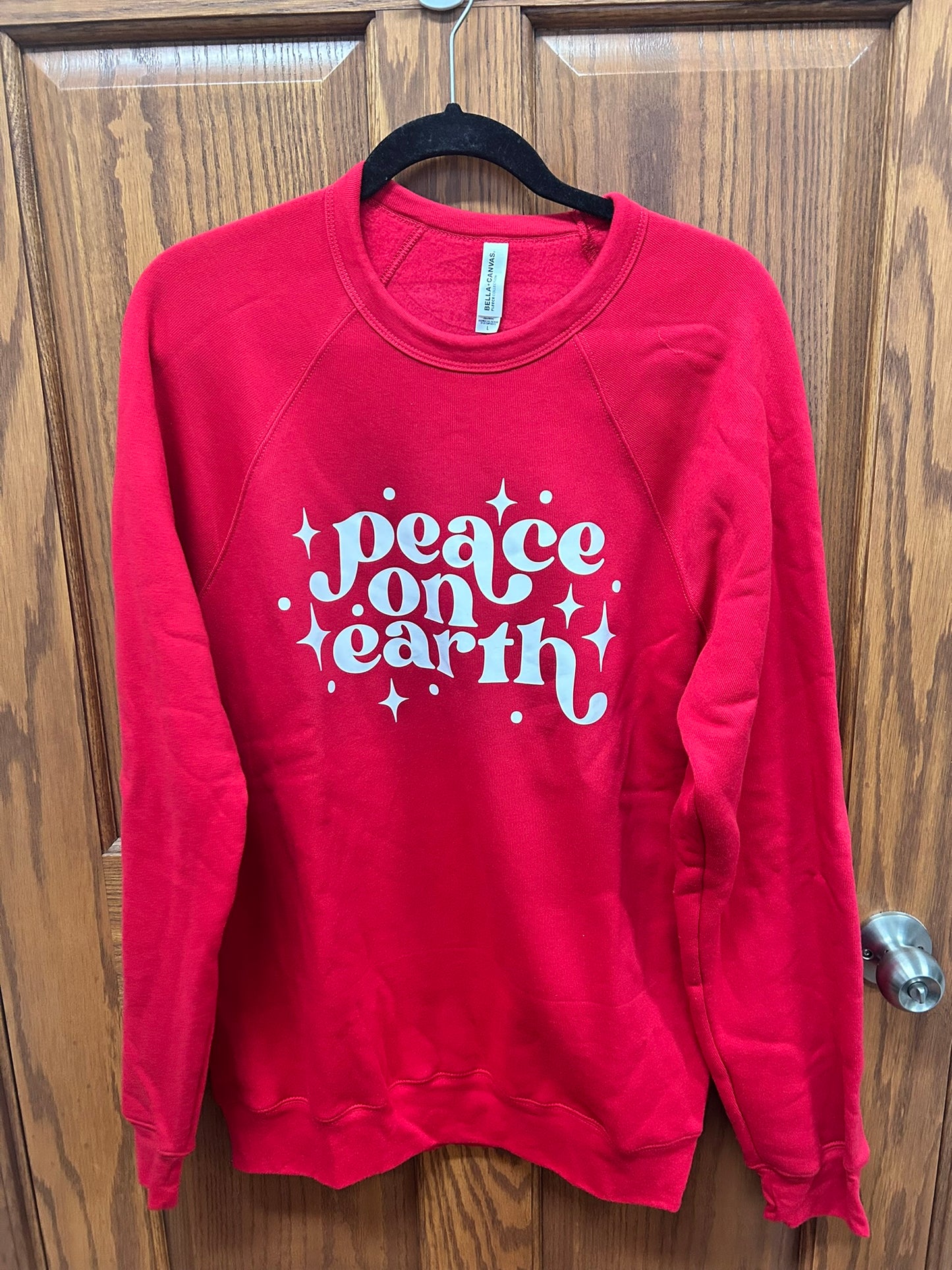 Peace on Earth  Sweatshirt