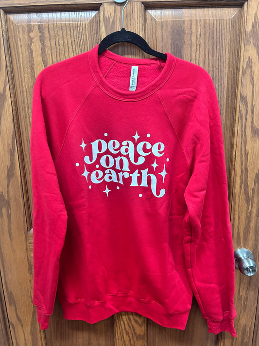 Peace on Earth  Sweatshirt