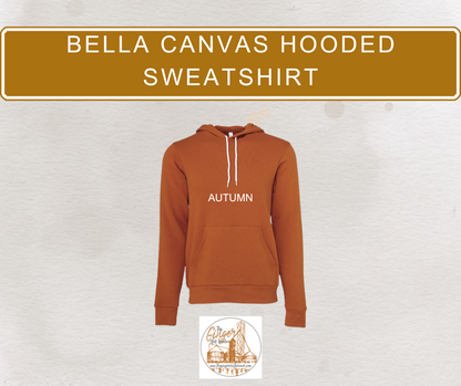 bellla canvas hoodie