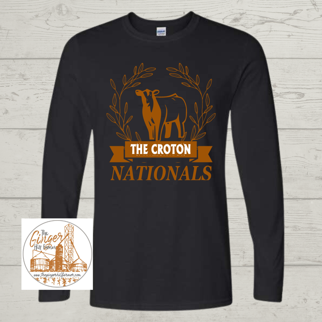 The Croton Nationals Graphic T-Shirt | Sizes Small-3X