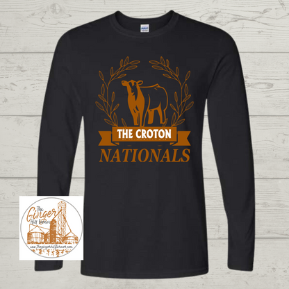 The Croton Nationals Graphic T-Shirt | Sizes Small-3X