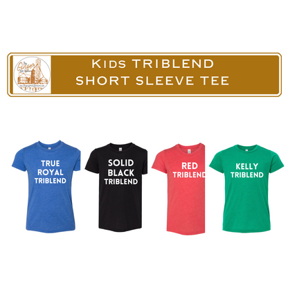 triblend short sleeve tee assortment