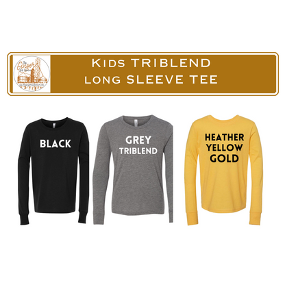 triblend long sleeve assortment