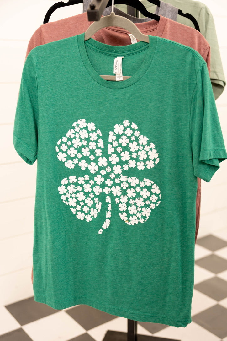 Clover + Clover Mama Graphic Tee in Kelly Green | Sizes Small-3XL