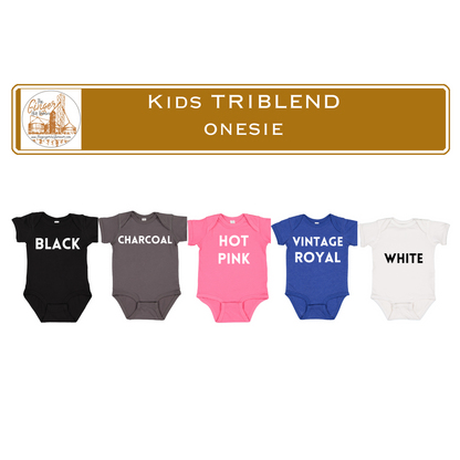 onesie color assortment