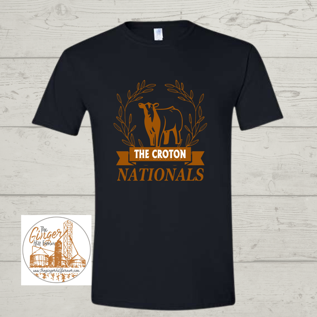 The Croton Nationals Graphic T-Shirt | Sizes Small-3X