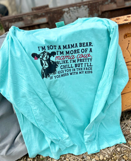 Mama Cow Graphic Tee, Long Sleeve Tee or Sweatshirt | Small-3XL